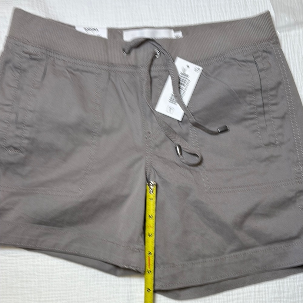 Sonoma Gray Cargo Shorts with Rolled Hem - Picture 5 of 5